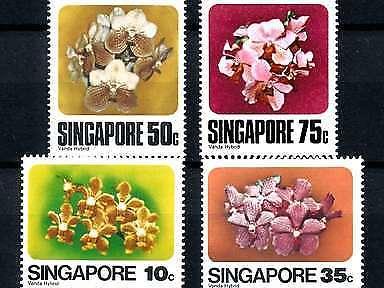 [79917] Singapore 1979 Flora Flowers Blumen Orchids  MNH