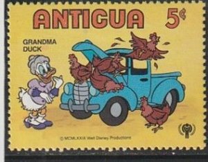 1980 Antigua - Sc 567 - MH VF - 1 single - Disney