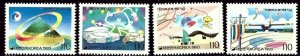 South Korea 1622-23B MNH 1993 set (107)(mm1445)