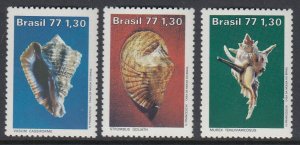 Brazil 1513-5 Shells mnh