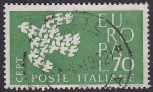 Italy 1961 SG1067 Used Europa