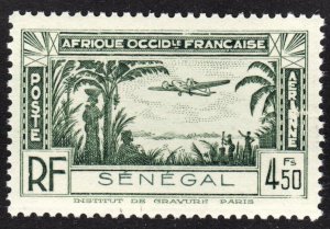 Senegal Scott C14 F to VF mint OG NH. Lot #A.  FREE...