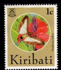 Kiribati - #634 Butterflies  -  Used