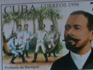 ​CUBA -1998- - CENTENARY OF INDEPENDENT-MNH-VERY FINE-HARD TO FIND