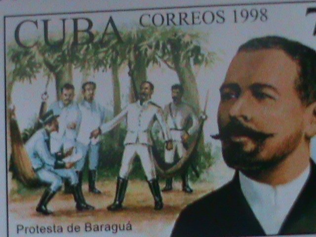 ​CUBA -1998- - CENTENARY OF INDEPENDENT-MNH-VERY FINE-HARD TO FIND