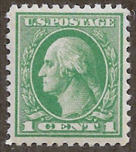 US #525 SCV $85.00 XF-SUPERB mint never hinged, large margins, super fresh,  ...