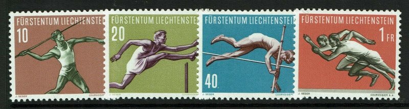Liechtenstein SC# 297-300, Mint Never Hinged - S12977 