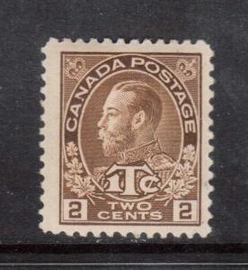 Canada #MR4a VF Mint **With Certificate**