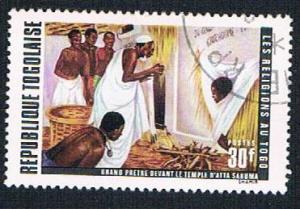 Togo 786 Used Religions of Togo (BP11215)