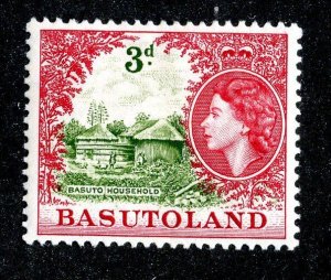 1954 Basutoland Sc #49 mlh* cv. $2 ( 9505 BCXX )