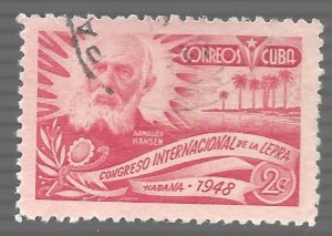 Cuba 1948 - Scott #414 *