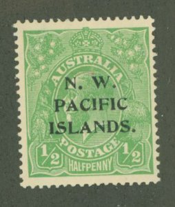 North West Pacific Islands #11 Unused Single