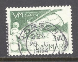 Denmark 750 used (DT)