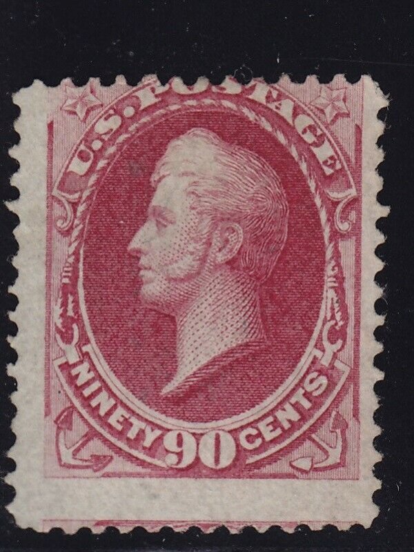 155 Scarce unused ( mint no gum ) with nice color cv $ 1800 ! see pic !