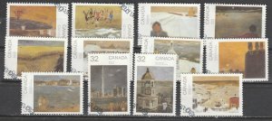 Canada   1016-27   (O)    1984  Complet