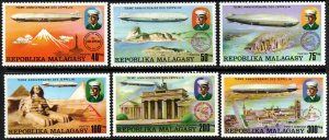 Madagascar Sc #545-548, C158-C159 MNH