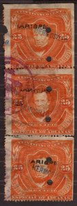 1893 Mexico, 10c, Especial De Aduanas Revenue, Hermosillo