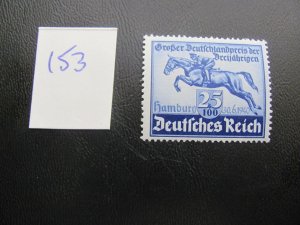 Germany 1940 MNH SC B172 SET XF 26 EUROS (153)