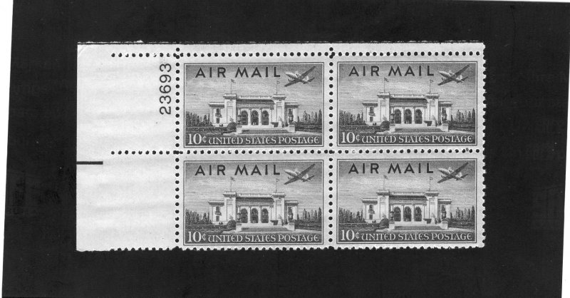 C34 Pan American Union Bldg., MNH UL-PB/4 (#23693)