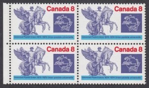 Canada #648ii Mint Block of 4