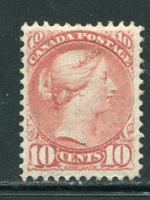 Canada #45  mint VF  O.G.