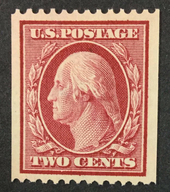 MOMEN: US STAMPS #349 MINT OG NH LOT #50012