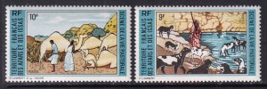 Afars and Issas 362-363 MNH VF