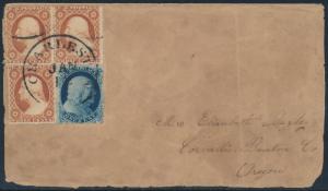 #22 & #26 (3x) ON COVER FRONT WITH PF CERT CV $550 BS7795