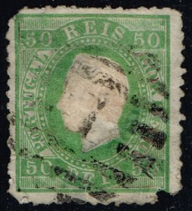 Portugal #42 King Luiz; Used (0Stars)