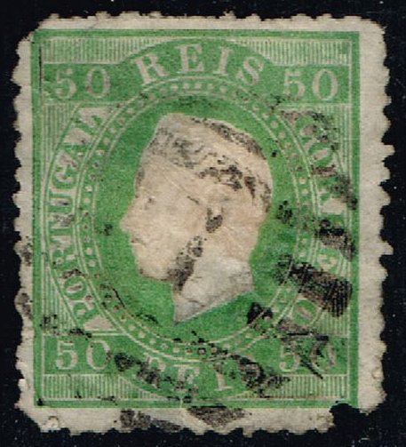 Portugal #42 King Luiz; Used (0Stars)