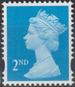 Great Britain Scott# MH285 SG# 1665 1998 QEII MNH RB