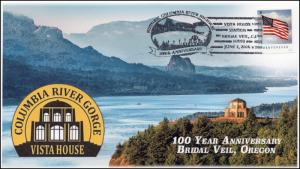 2016, Columbia River Gorge, Vista House, Bridal Veil OR, 100 years,16-275