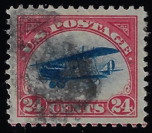 Scott #C3 - $120.00 – F/VF-Used – JUMBO margins. 2015 PSE Cert F-VF-75J