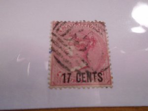 Mauritius  #  54  used