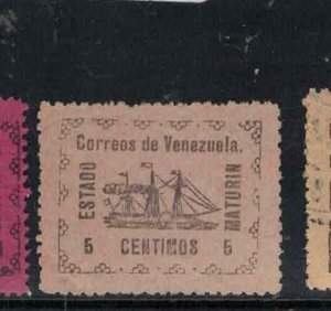 Venezuela Guayana Ship SC 1 MNH (6glh)