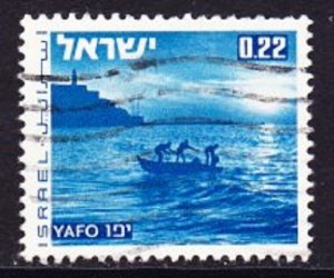 Israel #465 Landscape used single