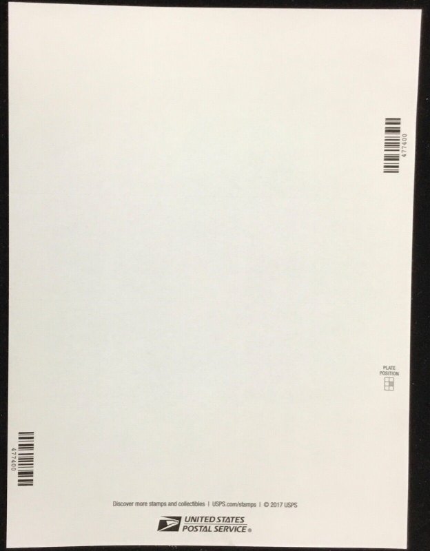 5300   WW I, Turning the Tide    MNH Forever sheet of 20    FV $11.00   In  2018