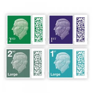 Stamps of Great Britain 2023.  ( pre order) - A set of definitive stamps of King