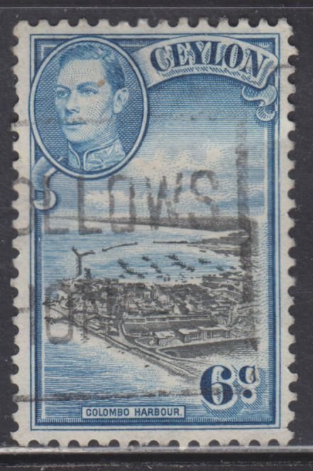 Ceylon 280 Colombo Harbour 1938