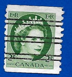 Canada 1954 - U - Scott #345 *
