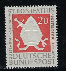 Germany Bund Scott # 724, mint hr