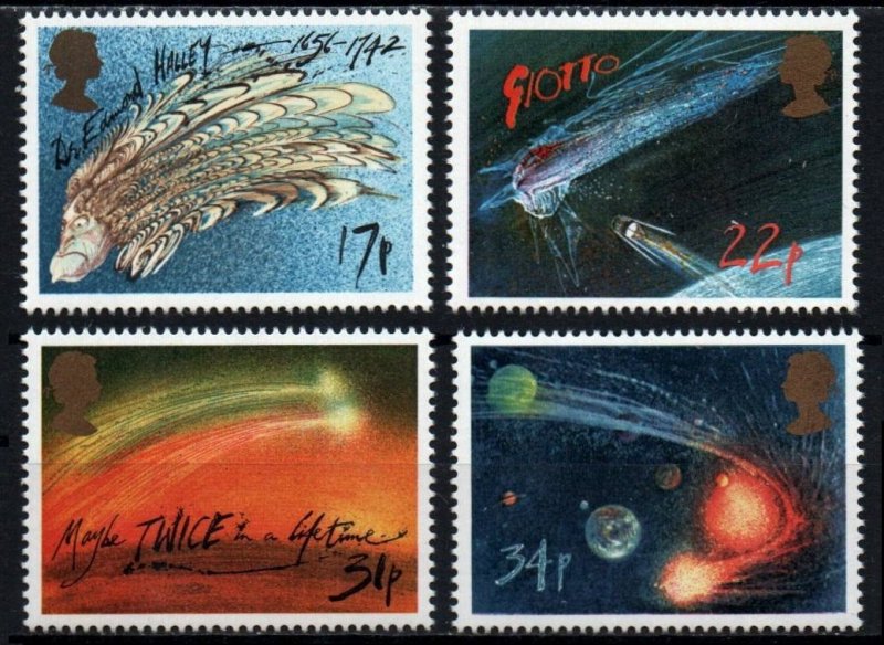 Great Britain # 1133 - 1136 MNH VF 