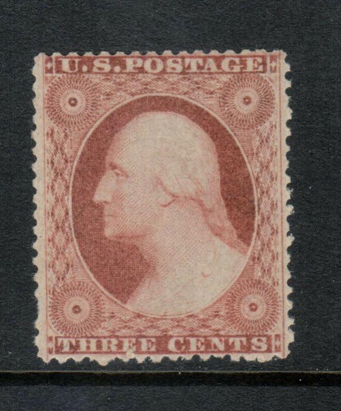 USA #26 Extra Fine Never Hinged **With Certificate**