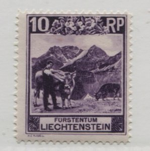 LIECHTENSTEIN   96  MNH