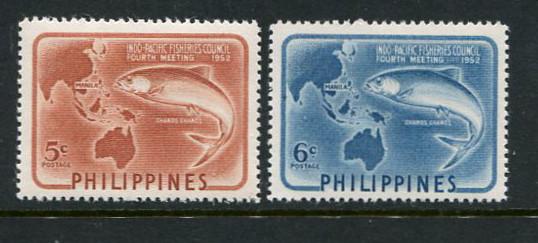 Philippines #578-9 Mint (Box2)