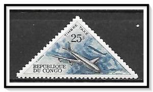 Congo People's Republic #J45 Postage Due MNH