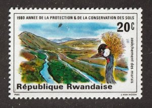 Rwanda       1001     MH OG