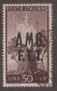 Italy Trieste Scott #C12 Stamp - Used Single
