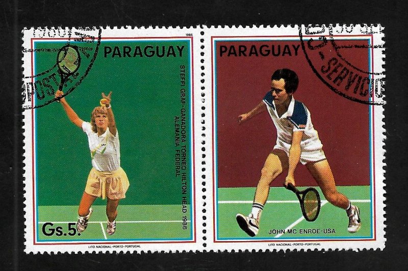 Paraguay 1986 - FDI + Tab - Scott #2190