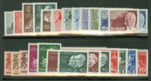 SWEDEN 1966 YEARSET
